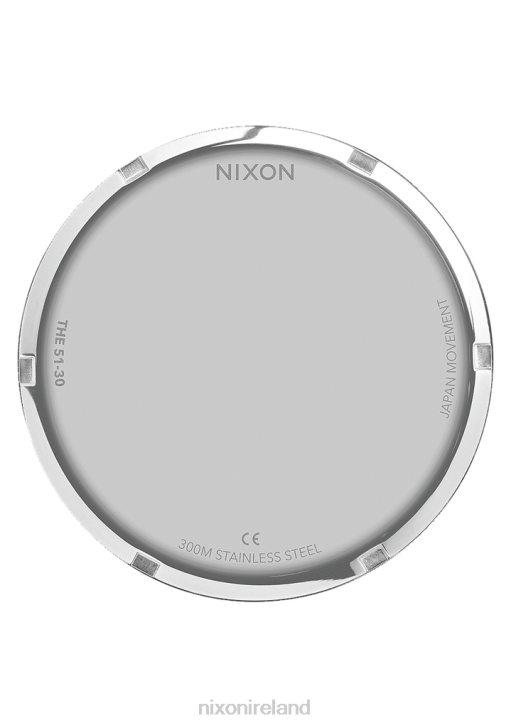 Watch IE Nixon 51-30 Chrono Silver/Gold 688T23