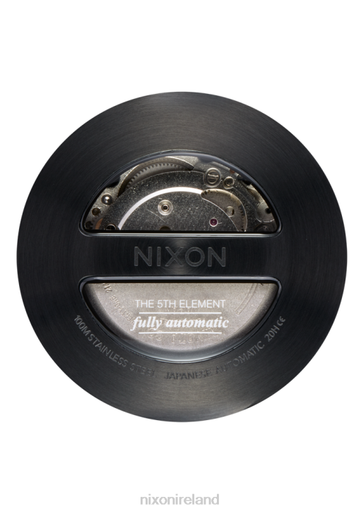 Watch IE Nixon 5th Element Black/Gunmetal 688T136