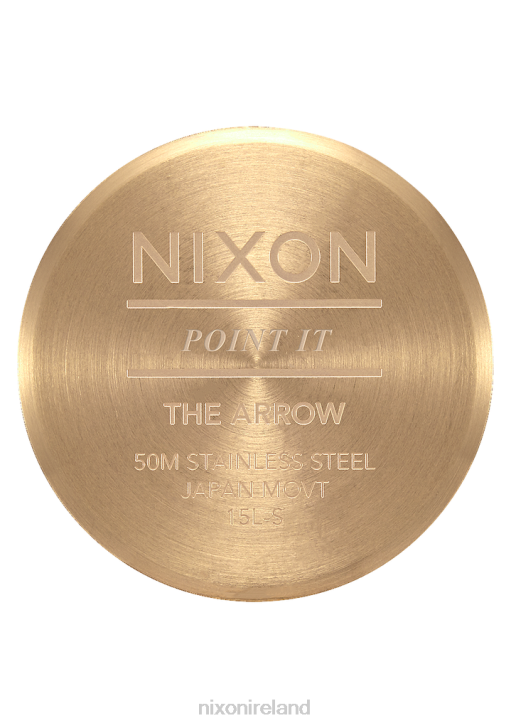 Watch IE Nixon Arrow All Gold 688T252