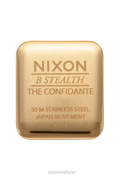 Watch IE Nixon Confidante All Gold 688T254
