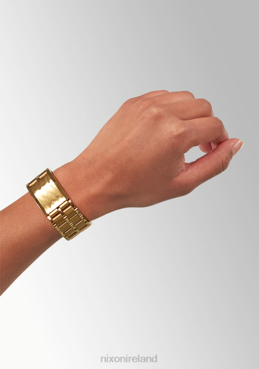 Watch IE Nixon Confidante All Gold 688T254