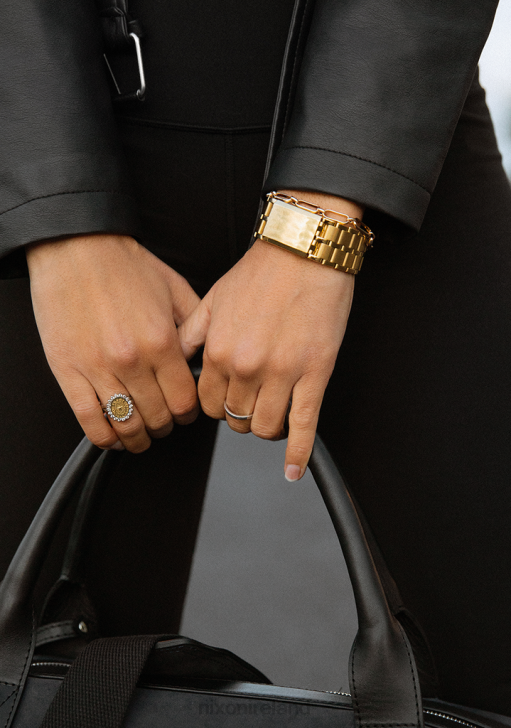 Watch IE Nixon Confidante All Gold 688T254