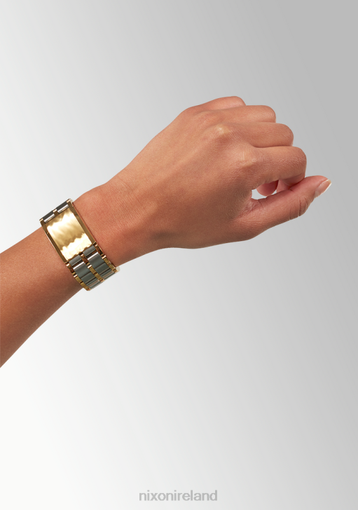 Watch IE Nixon Confidante Silver/Gold 688T255