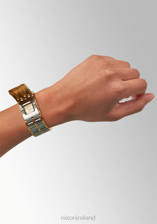 Watch IE Nixon Confidante Silver/Gold 688T255