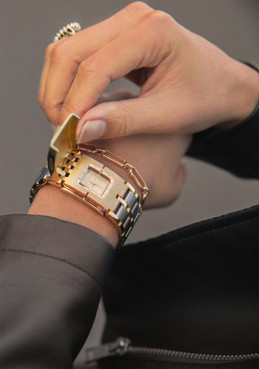 Watch IE Nixon Confidante Silver/Gold 688T255