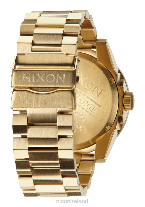 Watch IE Nixon Corporal Stainless Steel All Gold/Black 688T68