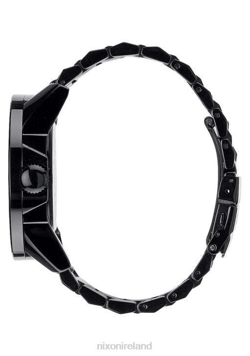 Watch IE Nixon Corporal Stainless Steel Black/Gold 688T67