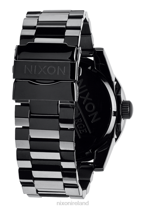 Watch IE Nixon Corporal Stainless Steel Black/Gold 688T67