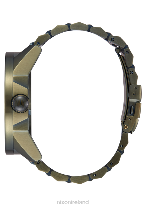 Watch IE Nixon Corporal Stainless Steel Black Sunray/Surplus 688T72