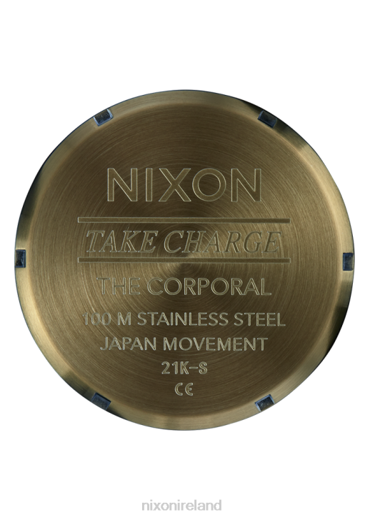Watch IE Nixon Corporal Stainless Steel Black Sunray/Surplus 688T72