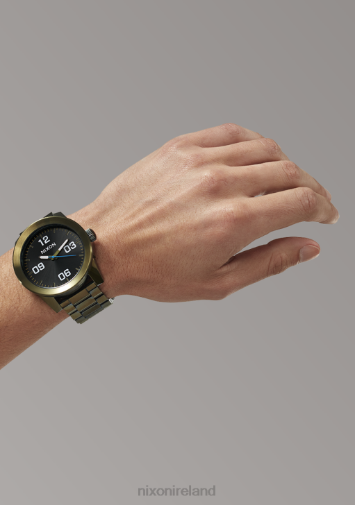 Watch IE Nixon Corporal Stainless Steel Black Sunray/Surplus 688T72