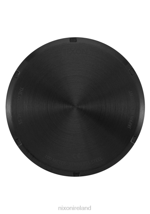 Watch IE Nixon Corporal Stainless Steel Black Sunray/Surplus 688T72