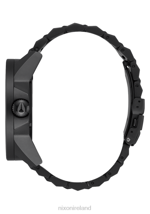 Watch IE Nixon Corporal Stainless Steel Matte Black/Gold 688T66