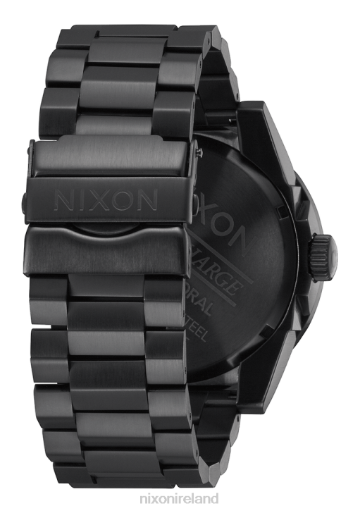 Watch IE Nixon Corporal Stainless Steel Matte Black/Gold 688T66