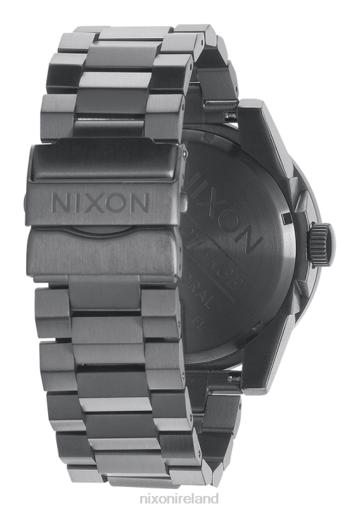 Watch IE Nixon Corporal Stainless Steel Matte Black/Matte Gunmetal 688T65
