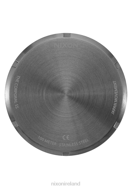 Watch IE Nixon Corporal Stainless Steel Matte Black/Matte Gunmetal 688T65