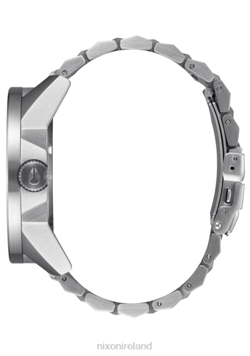 Watch IE Nixon Corporal Stainless Steel White/Silver 688T70