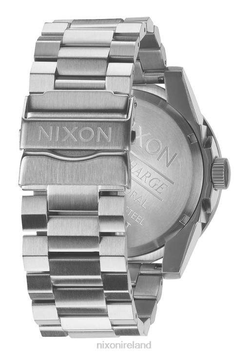 Watch IE Nixon Corporal Stainless Steel White/Silver 688T70