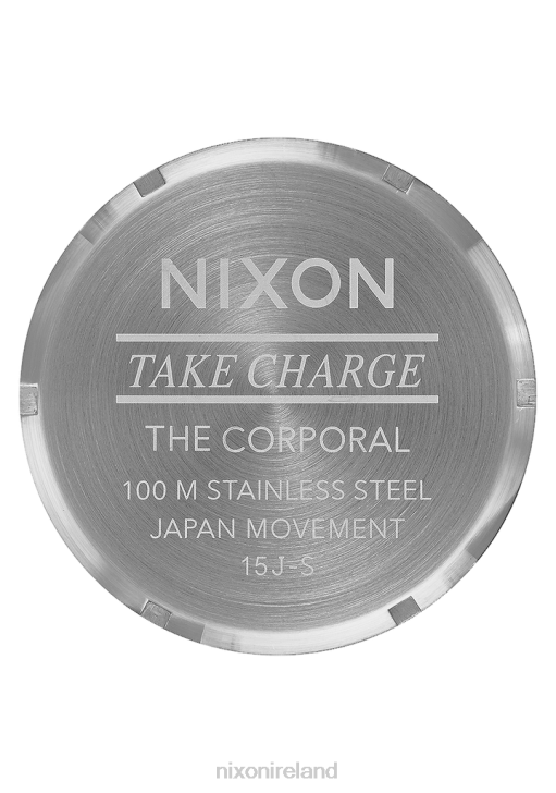 Watch IE Nixon Corporal Stainless Steel White/Silver 688T70
