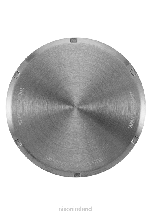 Watch IE Nixon Corporal Stainless Steel White/Silver 688T70