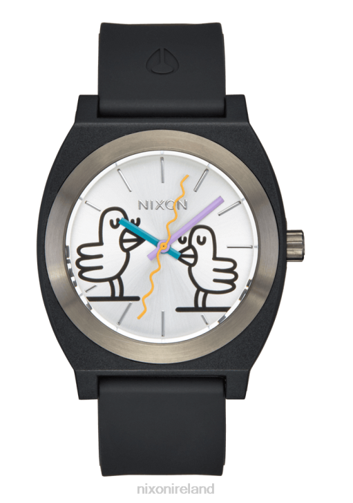 Watch IE Nixon Hannah Eddy Time Teller OPP Black 688T82