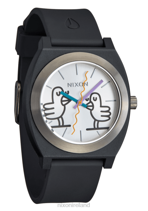 Watch IE Nixon Hannah Eddy Time Teller OPP Black 688T82