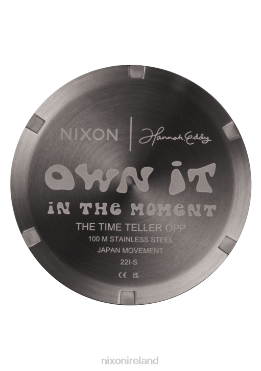 Watch IE Nixon Hannah Eddy Time Teller OPP Black 688T82
