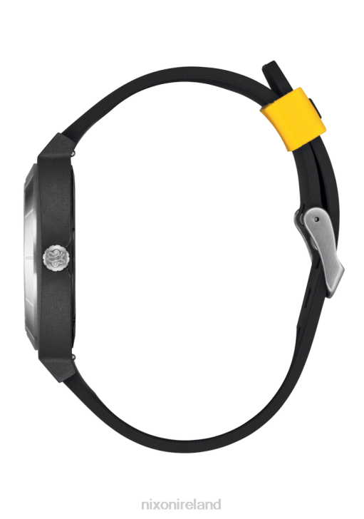 Watch IE Nixon Hannah Eddy Time Teller OPP Black/Yellow 688T83