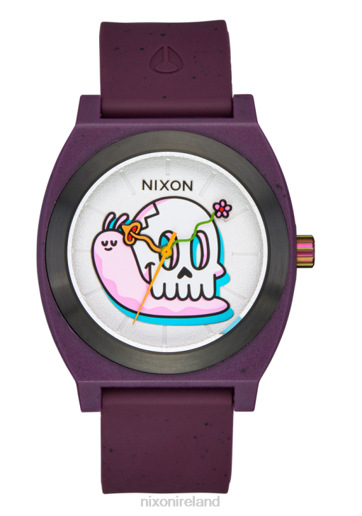 Watch IE Nixon Hannah Eddy Time Teller OPP Purple 688T80