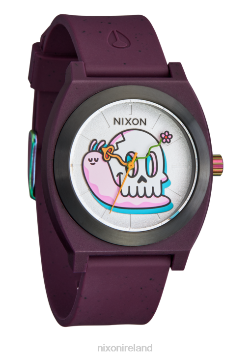 Watch IE Nixon Hannah Eddy Time Teller OPP Purple 688T80