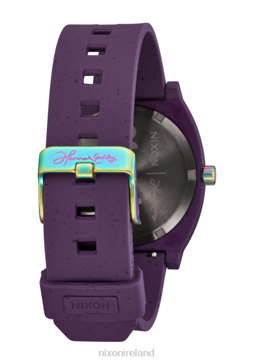 Watch IE Nixon Hannah Eddy Time Teller OPP Purple 688T80