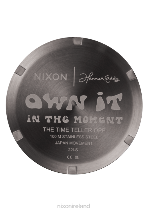 Watch IE Nixon Hannah Eddy Time Teller OPP Purple 688T80