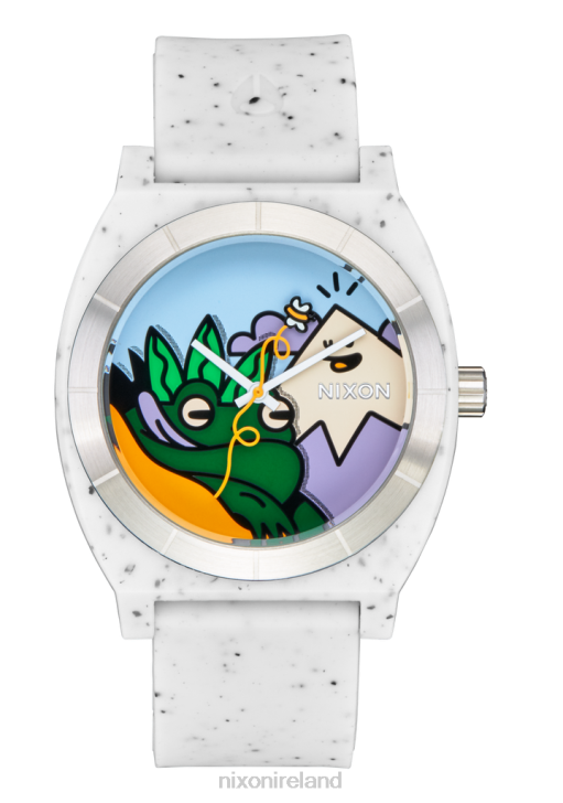 Watch IE Nixon Hannah Eddy Time Teller OPP White 688T81