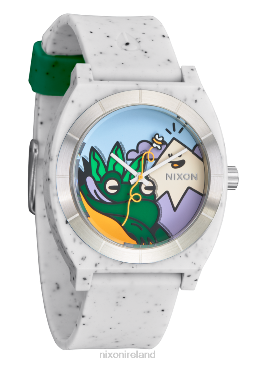 Watch IE Nixon Hannah Eddy Time Teller OPP White 688T81