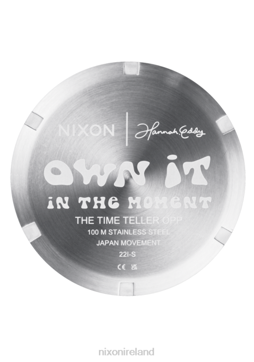 Watch IE Nixon Hannah Eddy Time Teller OPP White 688T81