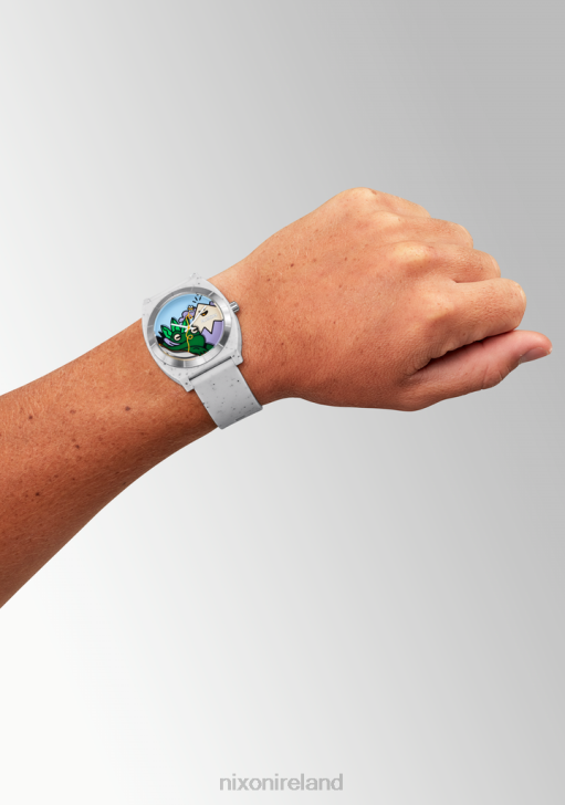 Watch IE Nixon Hannah Eddy Time Teller OPP White 688T81