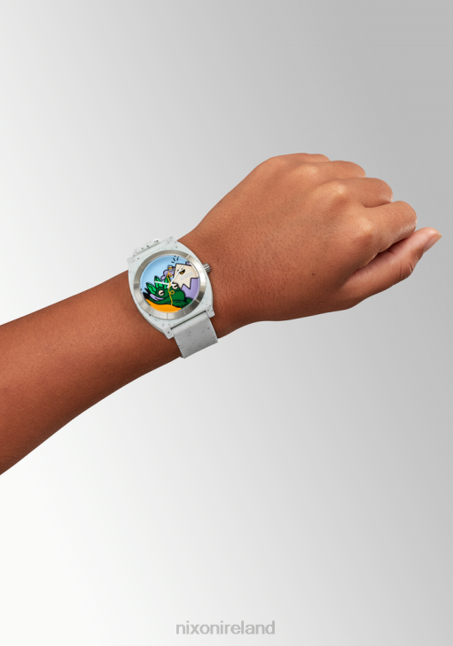 Watch IE Nixon Hannah Eddy Time Teller OPP White 688T81