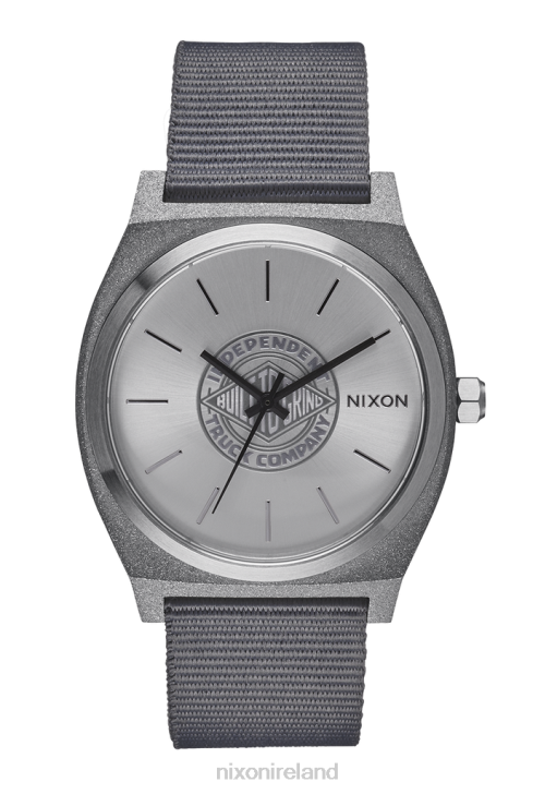Watch IE Nixon Independent Time Teller All Silver 688T127