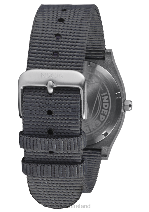 Watch IE Nixon Independent Time Teller All Silver 688T127