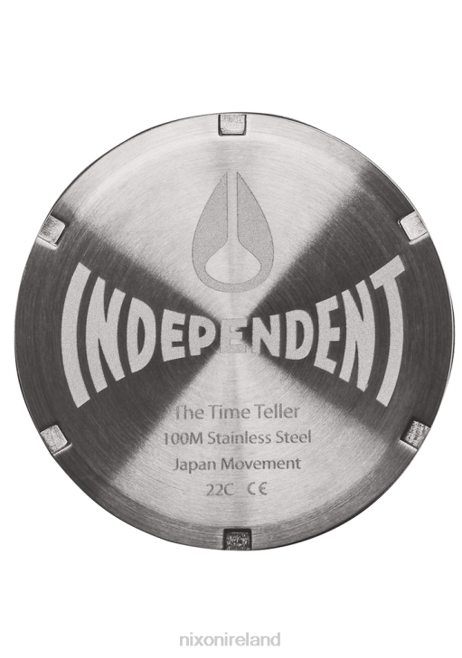 Watch IE Nixon Independent Time Teller Gunmetal 688T128