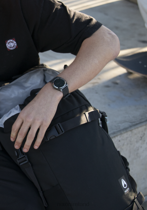 Watch IE Nixon Independent Time Teller Gunmetal 688T128