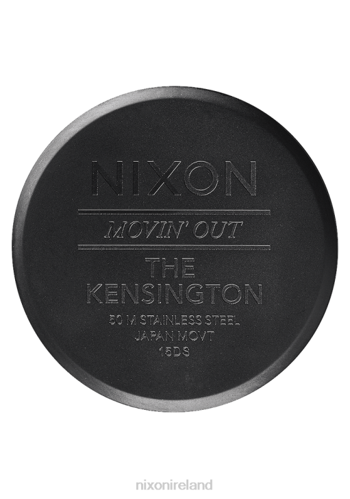 Watch IE Nixon Kensington All Black 688T230