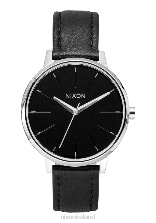 Watch IE Nixon Kensington Leather Black 688T237