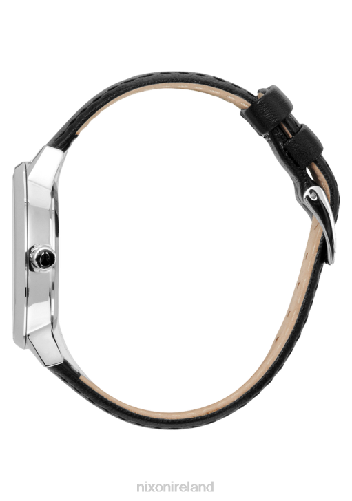 Watch IE Nixon Kensington Leather Black 688T237