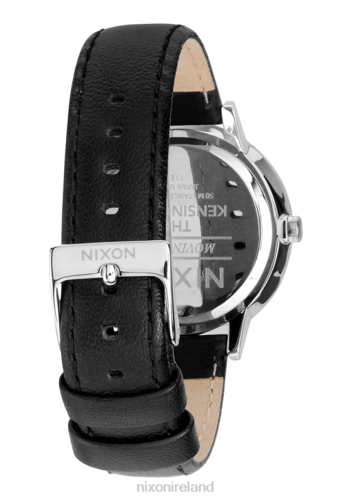 Watch IE Nixon Kensington Leather Black 688T237