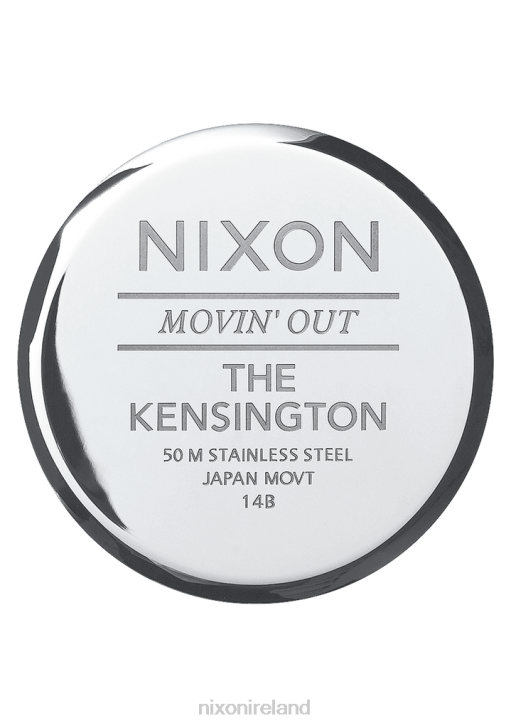 Watch IE Nixon Kensington Leather Black 688T237