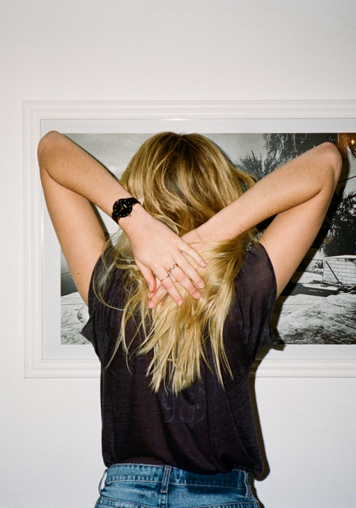 Watch IE Nixon Kensington Leather Black 688T237