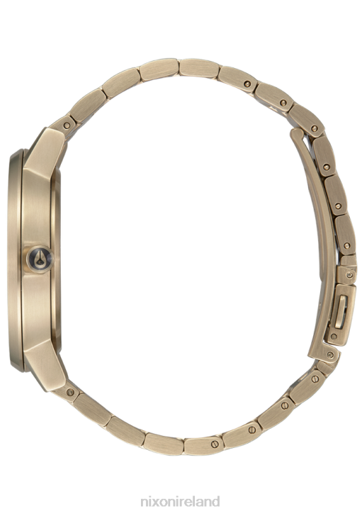 Watch IE Nixon Kensington Light Gold/Vintage White 688T232