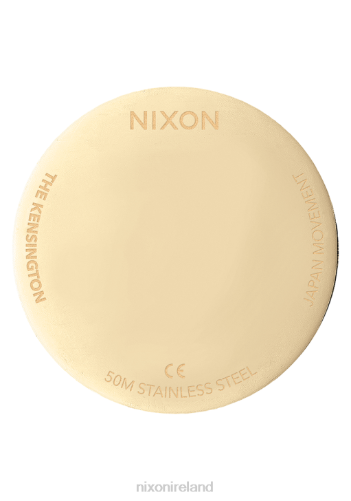 Watch IE Nixon Kensington Light Gold/Vintage White 688T232