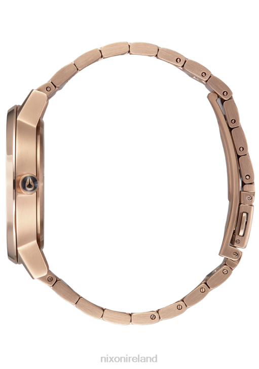 Watch IE Nixon Kensington Rose Gold/Olive Sunray 688T233